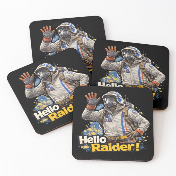 Item preview, ARC RAIDERS hello designed and sold by VRmotoblog.