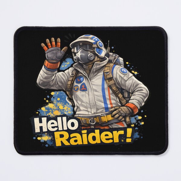 Item preview, ARC RAIDERS hello designed and sold by VRmotoblog.