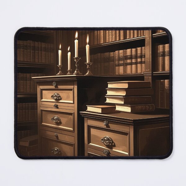 Item preview, Dark Academia Library Card Catalog Notebook & Art designed and sold by semenol.