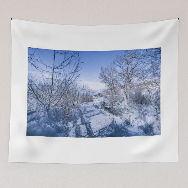 Item preview, Scottish Snow Scene Landscape designed and sold by RJW Images.