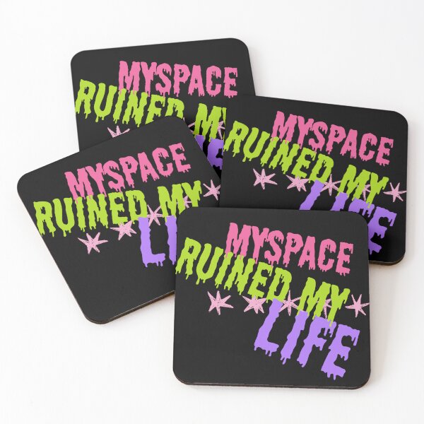Item preview, Myspace Ruined My Life designed and sold by Dooby's Bizarre .