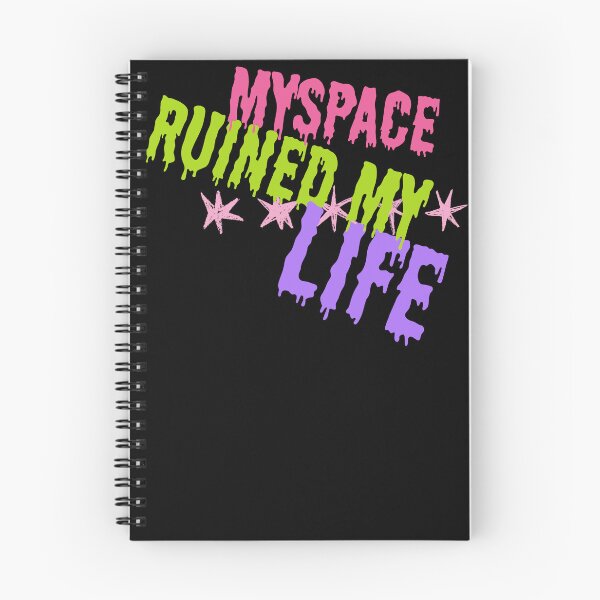 Item preview, Myspace Ruined My Life designed and sold by Dooby's Bizarre .