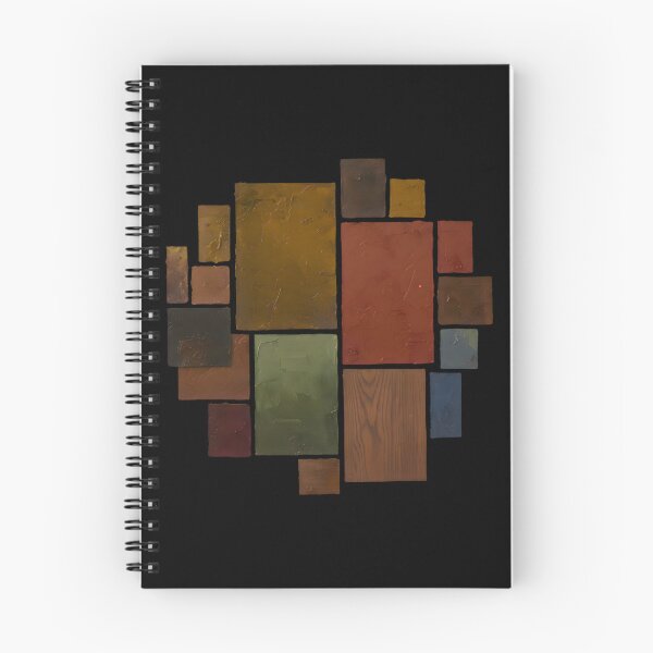 Item preview, Modern Abstract Geometric Wall Art – Bold Color Block Composition designed and sold by Psycho-Crazy.