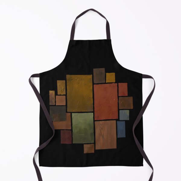 Item preview, Modern Abstract Geometric Wall Art – Bold Color Block Composition designed and sold by Psycho-Crazy.