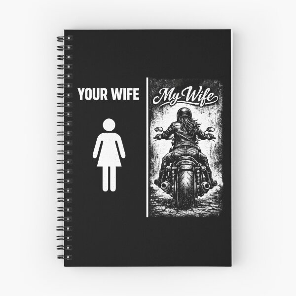 Item preview, Your Wife My Wife Biker - cool design designed and sold by FamaPod.