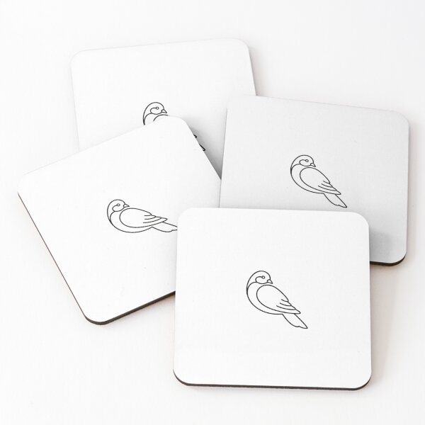 Item preview, Minimalist bird designed and sold by Minimalist  Art.