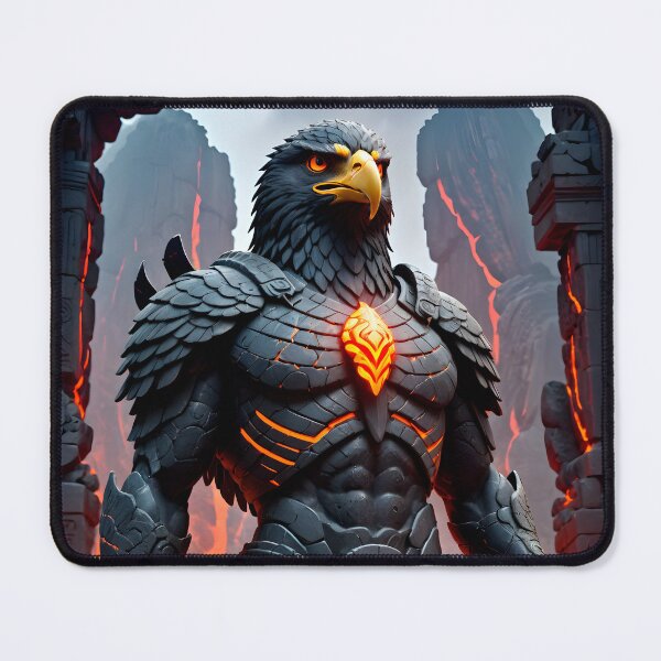 Item preview, Obsidian Fury: The Volcanic Eagle Warrior designed and sold by FR Studio.