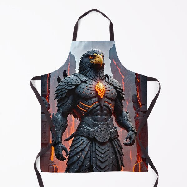 Item preview, Obsidian Fury: The Volcanic Eagle Warrior designed and sold by FR Studio.