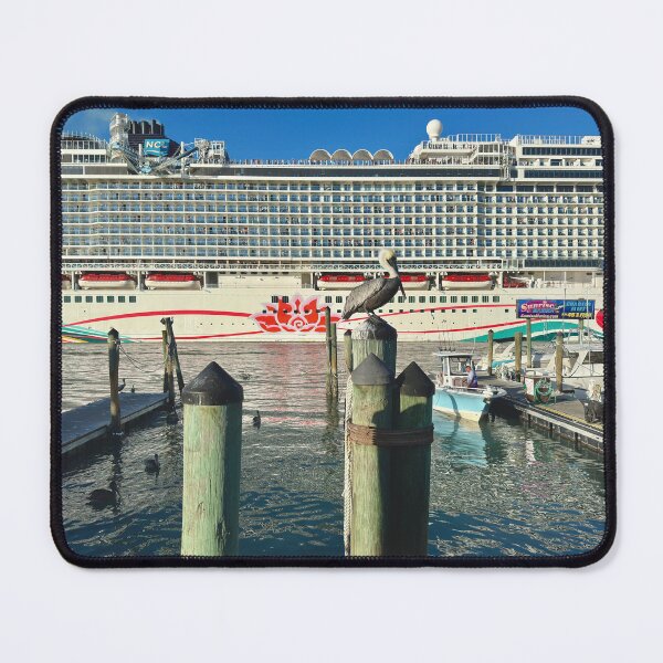 Item preview, Brown Pelican Giant Cruise Ship Port Canaveral Florida designed and sold by Easley-Does-It.