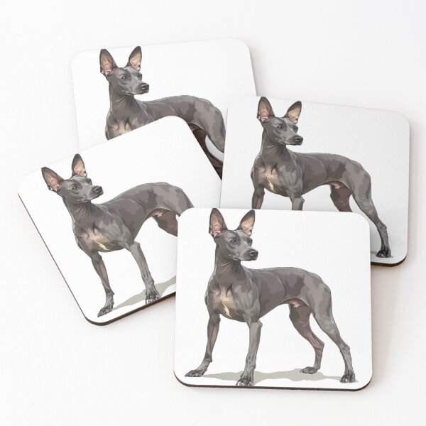 Item preview, American Hairless Terrier designed and sold by SMARTKIT  DESIGNAGENCY.