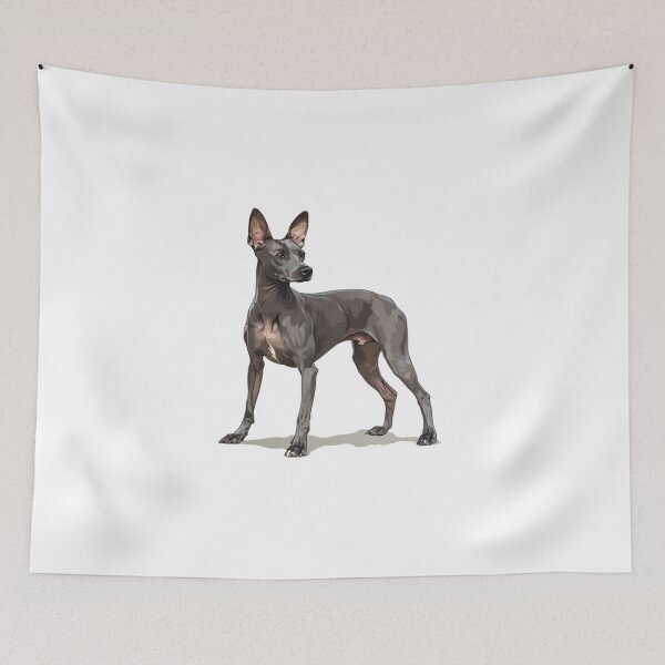 Item preview, American Hairless Terrier designed and sold by SMARTKIT  DESIGNAGENCY.