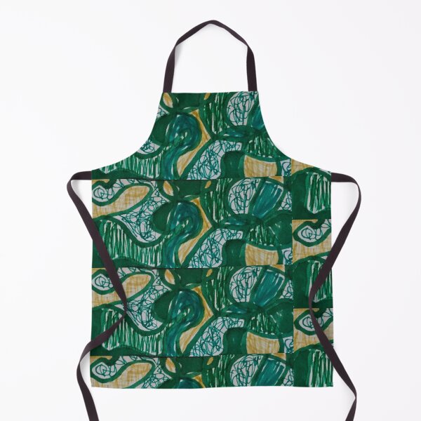 Item preview, Green Doodle Four designed and sold by DancingCreek.
