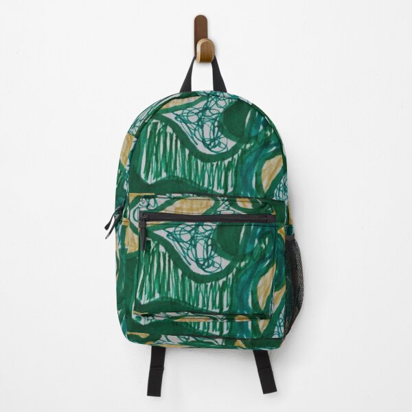 Item preview, Green Doodle Four designed and sold by DancingCreek.