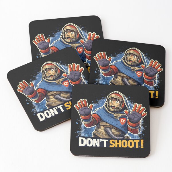 Item preview, ARC RAIDERS don't shoot designed and sold by VRmotoblog.