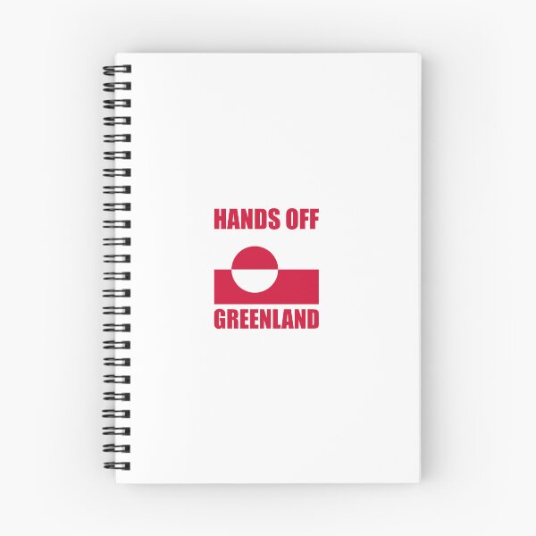 Item preview, Hands off Greenland  Flag  designed and sold by Inspirationmotivation.