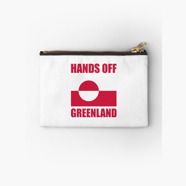 Item preview, Hands off Greenland  Flag  designed and sold by Inspirationmotivation.
