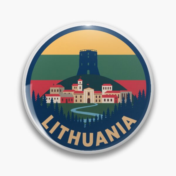 Item preview, Lithuania designed and sold by JonysCreativeDesigns.