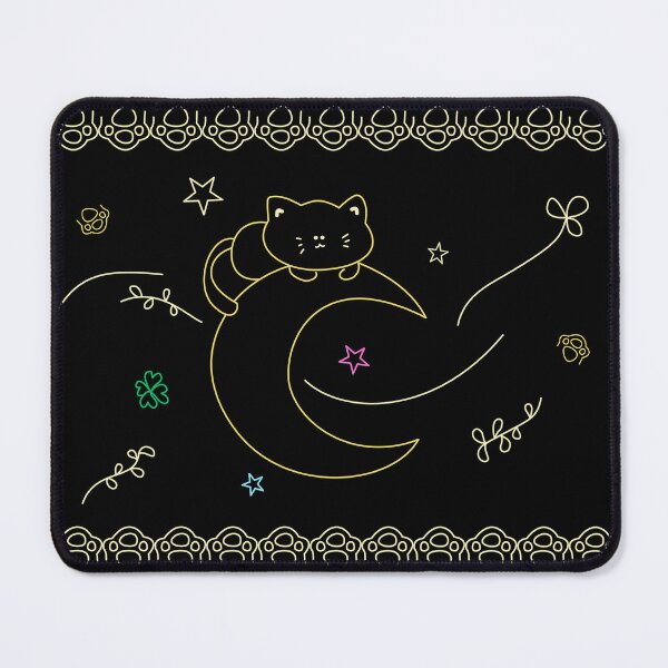 Item preview, Lonely Meow on The Moon designed and sold by Chercheryellow.