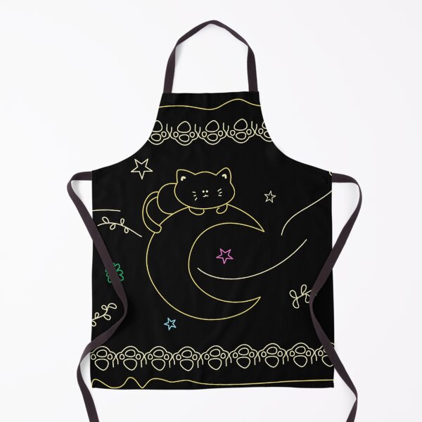 Item preview, Lonely Meow on The Moon designed and sold by Chercheryellow.