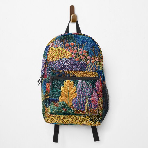 Item preview, Blue Lagoon in a Lush Forest of Color designed and sold by Neika Shimm Designs.