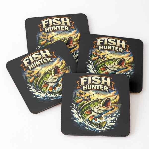 Item preview, Fish Hunter, Fish Classic designed and sold by ArtMatLab.