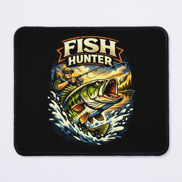 Item preview, Fish Hunter, Fish Classic designed and sold by ArtMatLab.