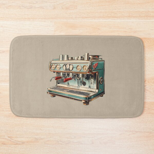 Item preview, Vintage Espresso Machine – Classic Coffee Lover Art designed and sold by ys96.