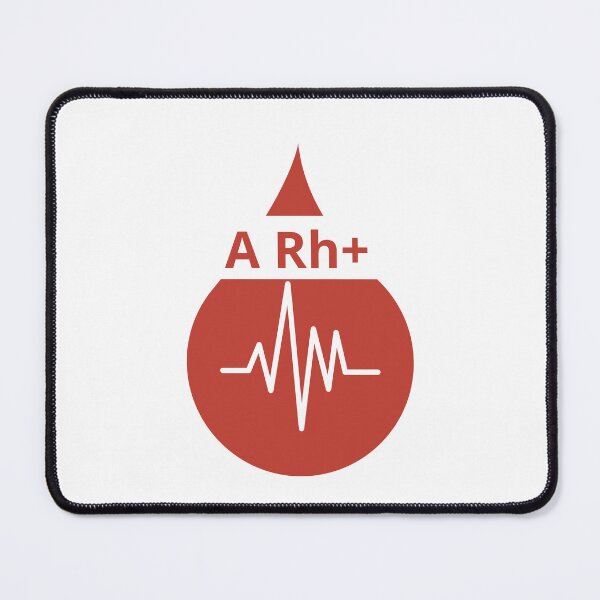 Item preview, A Rh+ Blood Type – Medical ECG Design | Perfect Gift designed and sold by Rafcioo.