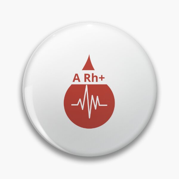 Item preview, A Rh+ Blood Type – Medical ECG Design | Perfect Gift designed and sold by Rafcioo.