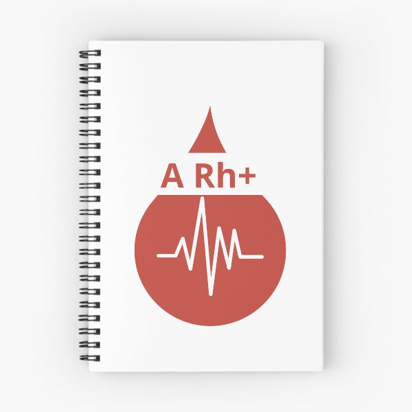 Item preview, A Rh+ Blood Type – Medical ECG Design | Perfect Gift designed and sold by Rafcioo.