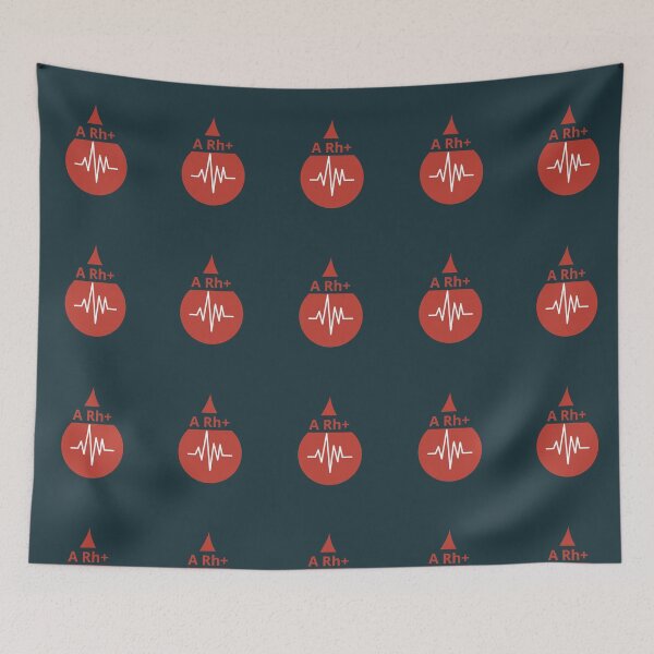 Item preview, A Rh+ Blood Type – Medical ECG Design | Perfect Gift designed and sold by Rafcioo.