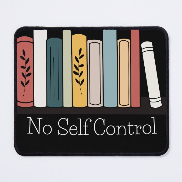 Item preview, No Self Control designed and sold by Junecreatebug.