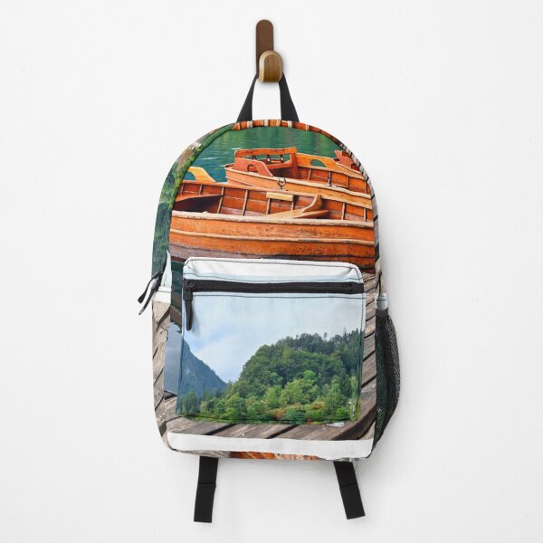 Item preview, Wooden boats, Lake Bled,summer season designed and sold by goceris.