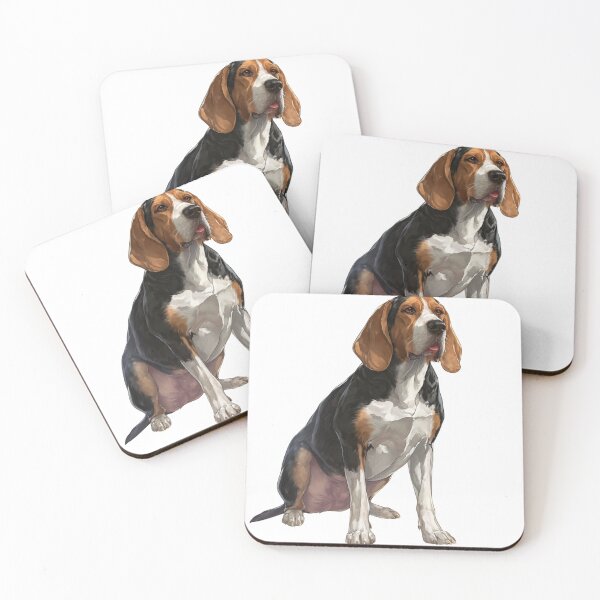 Item preview, American Foxhound designed and sold by SMARTKIT  DESIGNAGENCY.