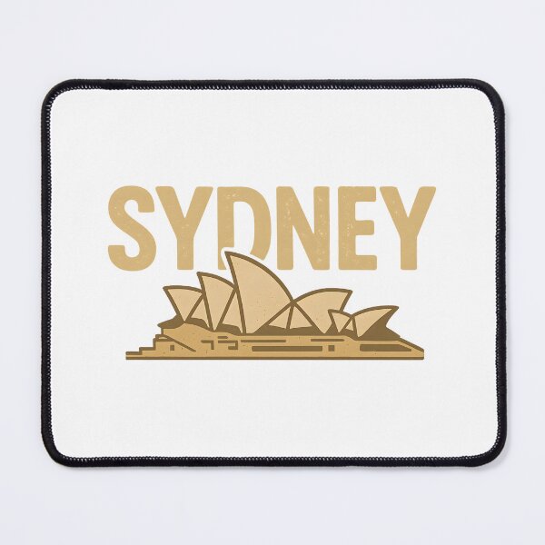 Item preview, Sydney Minimal – Opera House Skyline Design designed and sold by SVALANART.