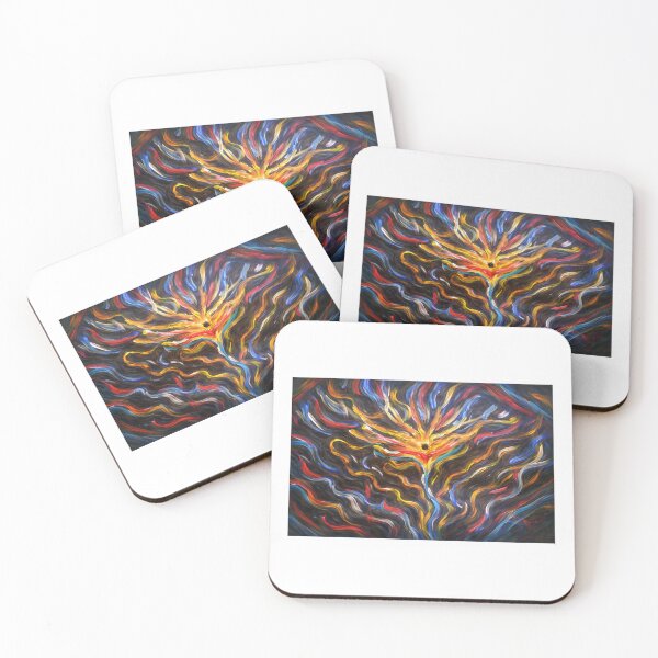 Item preview, Chaotic Mood Between Calm & Darkness designed and sold by ChromaticEcho.
