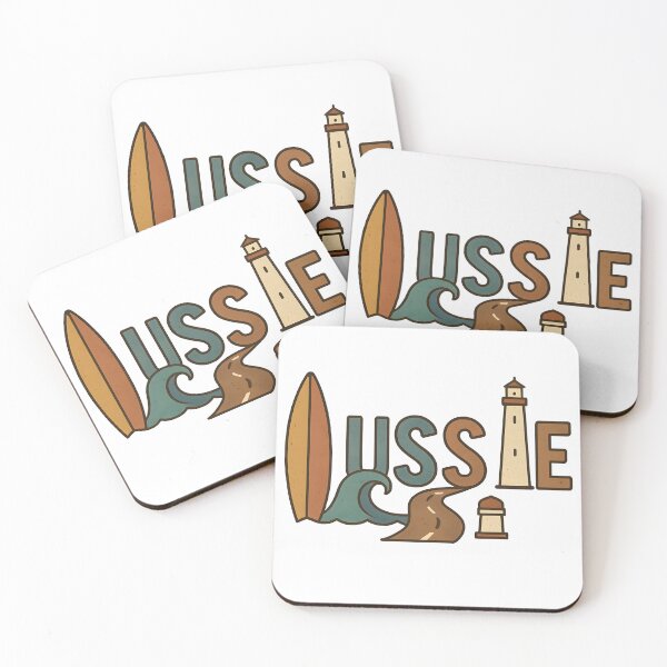 Item preview, Aussie Lifestyle – Surf, Road Trip & Coastal Australia Design designed and sold by SVALANART.
