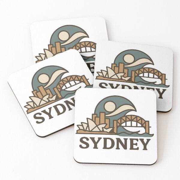 Item preview, Sydney Skyline – Opera House & Harbour Bridge Design designed and sold by SVALANART.