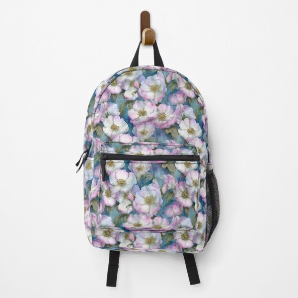 Item preview, White Pink Wild Roses designed and sold by Tina Veenstra.