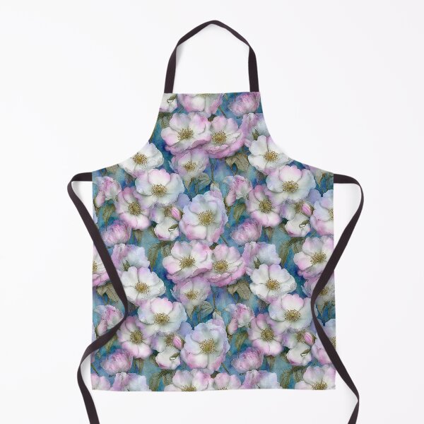 Item preview, White Pink Wild Roses designed and sold by Tina Veenstra.