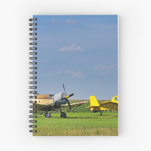 Item preview, Two agricultural airplanes used as crop duster on airfield designed and sold by goceris.