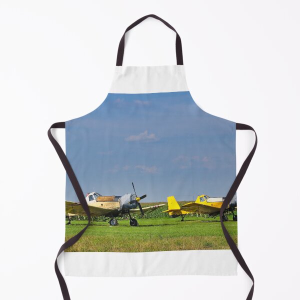 Item preview, Two agricultural airplanes used as crop duster on airfield designed and sold by goceris.