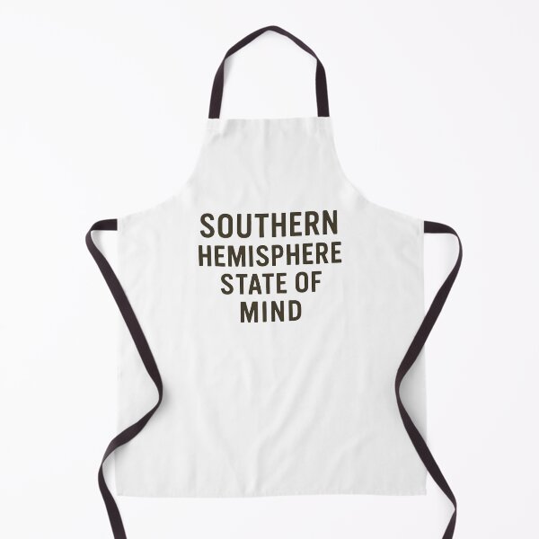Item preview, Southern Hemisphere State of Mind – Australian Lifestyle Quote designed and sold by SVALANART.
