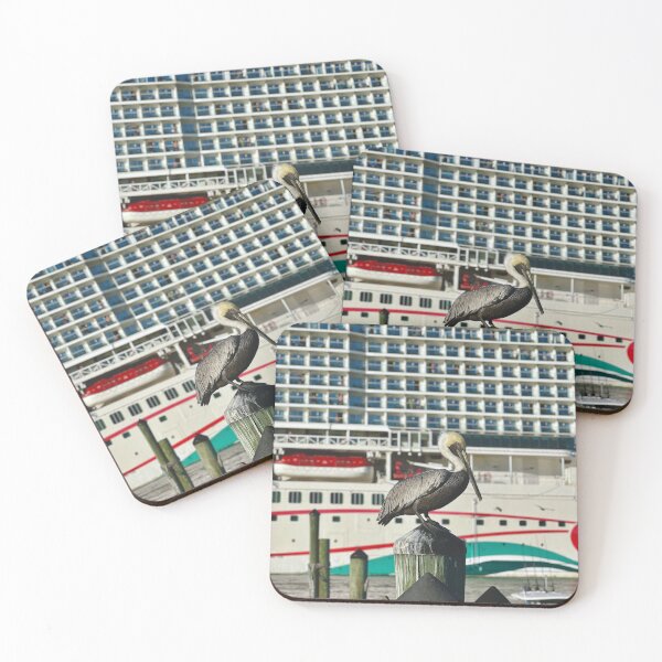 Item preview, Pelican and the Cruise Ship designed and sold by Easley-Does-It.