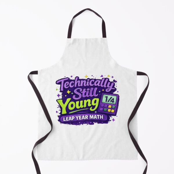 Item preview, Technically Still Young - Leap Year Math Calculator designed and sold by Leap29 Designs.