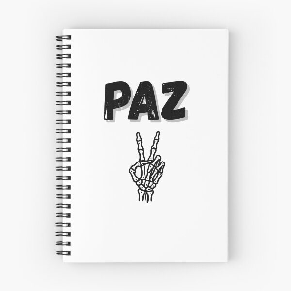 Item preview, PAZ 2026: Paz, Amor y Rock’n’Roll Óseo PAZ Skeleton Peace – Mano de Huesos por la Paz y Buenas Vibras designed and sold by Like it.