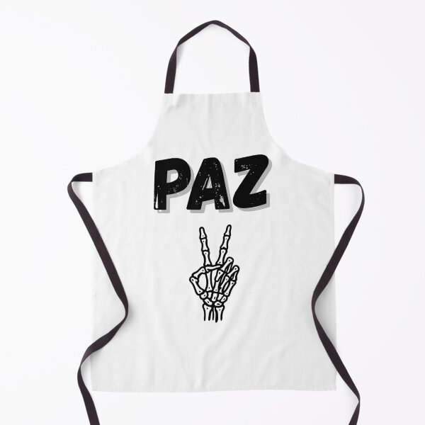 Item preview, PAZ 2026: Paz, Amor y Rock’n’Roll Óseo PAZ Skeleton Peace – Mano de Huesos por la Paz y Buenas Vibras designed and sold by Like it.