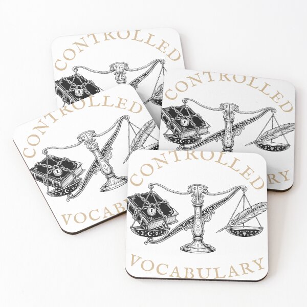 Item preview,  Controlled Vocabulary – Weighing Words & Worlds designed and sold by The Arcane Archives.