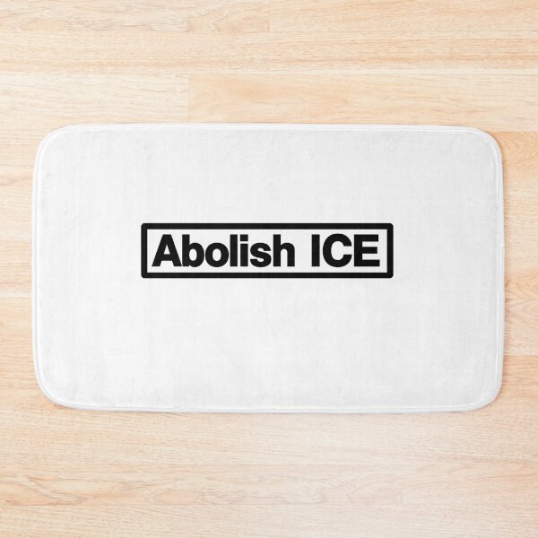 Item preview, Abolish ICE Bold Protest Typography Design designed and sold by ArtVoyageShop.