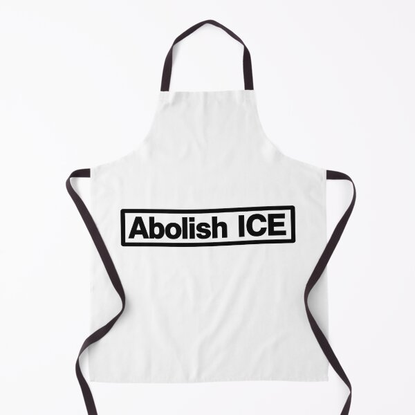 Item preview, Abolish ICE Bold Protest Typography Design designed and sold by ArtVoyageShop.